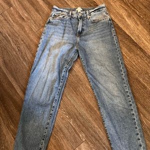 Forever 21 Straight Leg Jeans